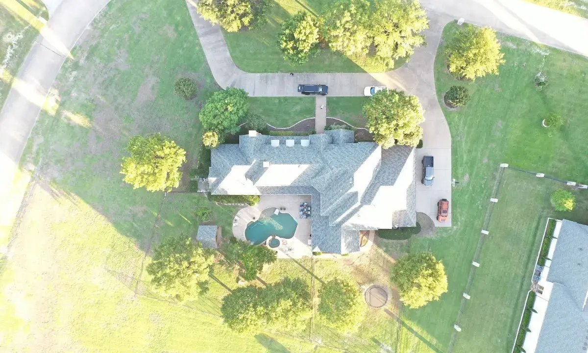 New shingle roof installation on a home in West Linn